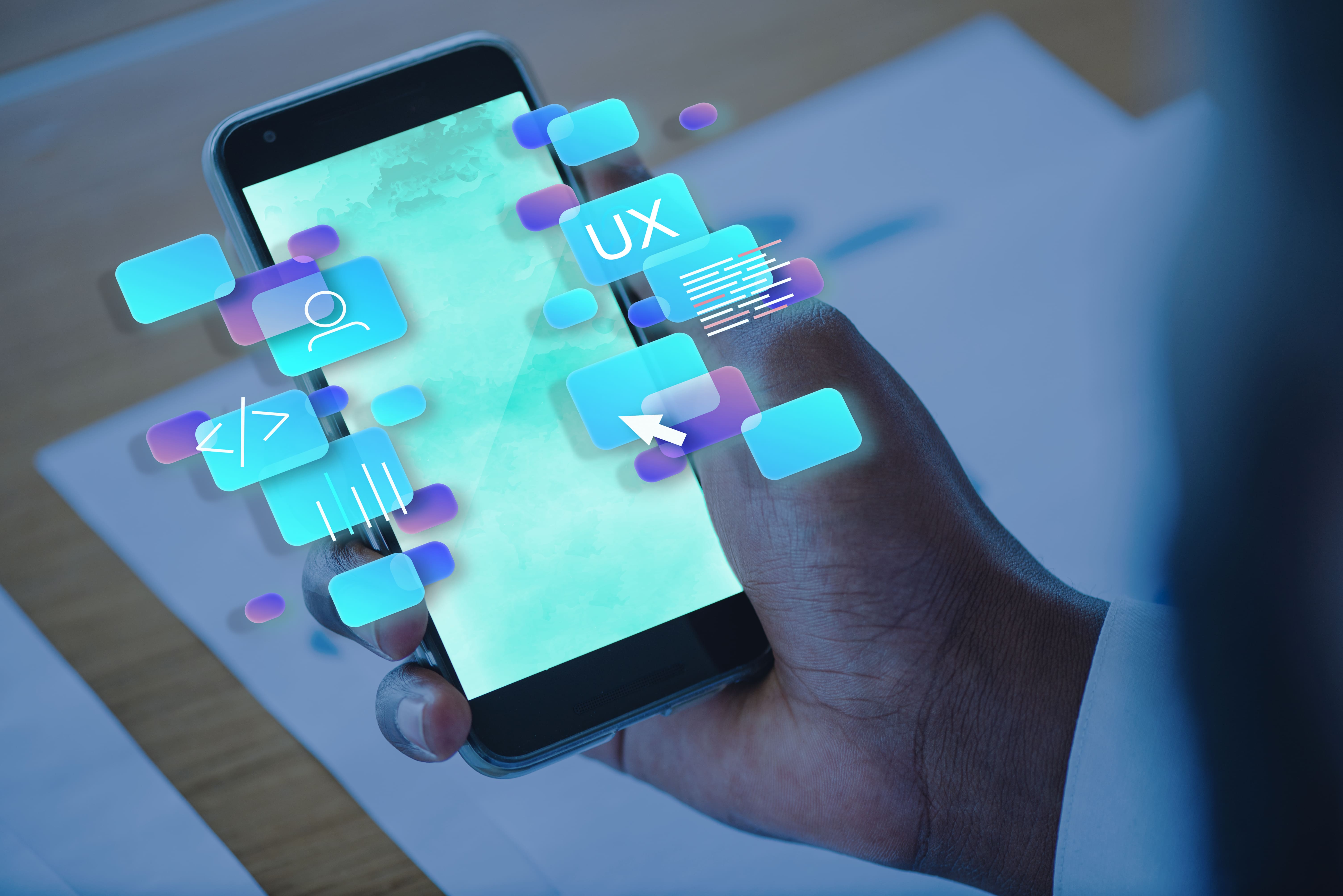 A sleek mobile application interface for seamless user experience.