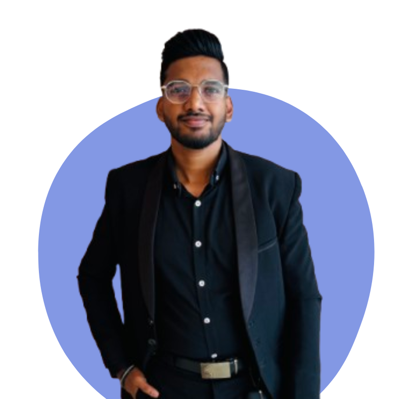 Portrait of Rasintha Dilshan, CTO of Zenvora Technologies